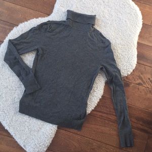 Gap Turtleneck Sweater with Pleated Shoulder